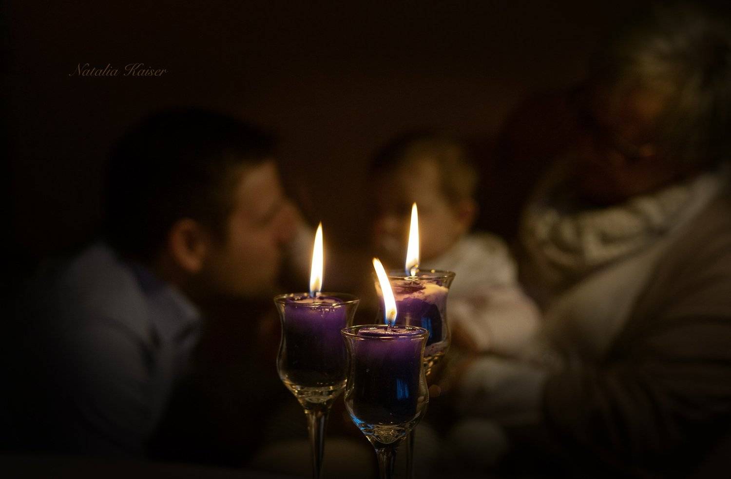 Вечерний уют.... Автор: Наталья Кайзер , Наталья Кайзер