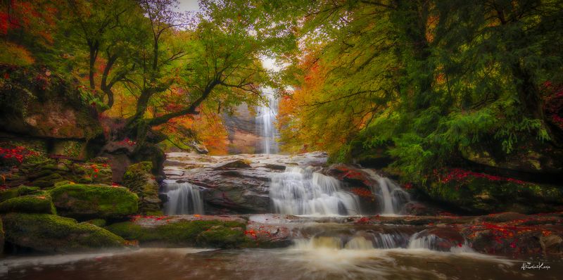 #waterfalls #suuçtu #landscape #colors #autumn Suuçtu Fallphoto preview