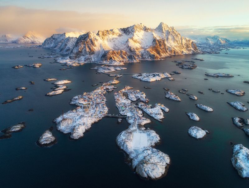 lofoten, norway Henningsværphoto preview