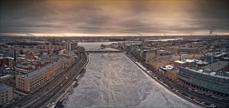 санкт-петербург_нева_аврора_сампсониевский мост_набережные_петроградская сторона Нева.photo preview