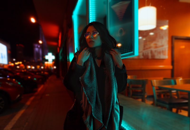 Warsaw Neonphoto preview