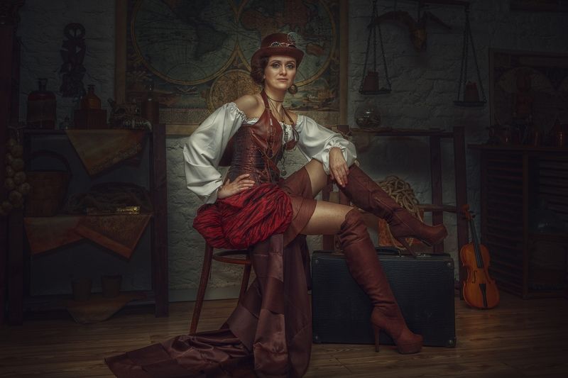 студия, портрет, portrait, rekhov Анастасияphoto preview