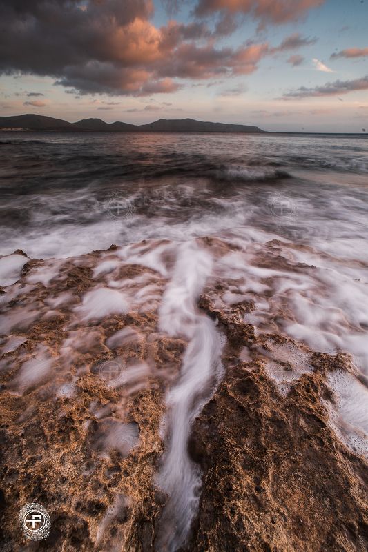 sea, seascape, landscape, detail, water On the way backphoto preview