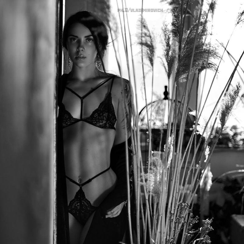 девушка, белье, портрет, girl, lingerie, portrait, fujifilm, zenitar, nude Каринаphoto preview