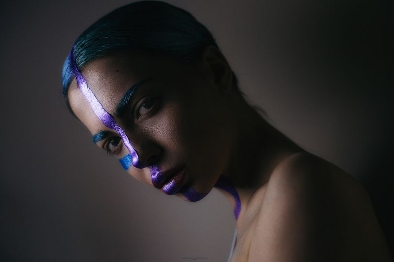 portrait. art. cinemastyle Indiphoto preview