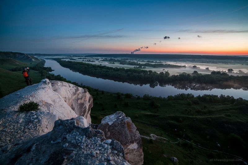 Рассвет на Донуphoto preview