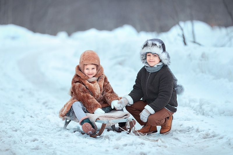 фотопрогулка, детство, зимняя радость, фотосессия, детский и семейный фотограф, улыбки, смех, радость,мечта, счастье, зима, мальчик, девочка, дети, эмоции, снег, счастье, восторг Детствоphoto preview