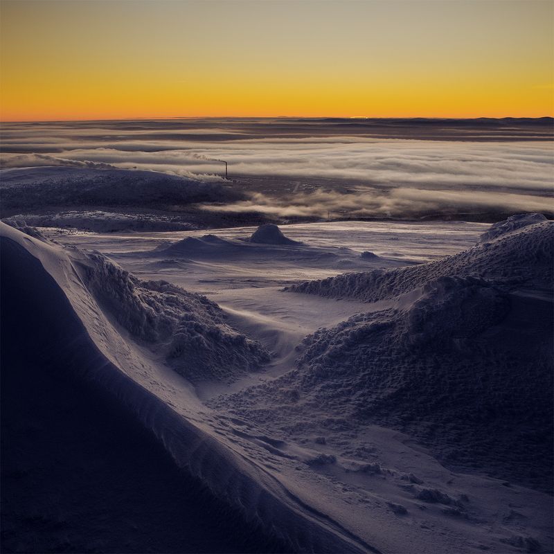 khibiny kirovsk Приятный вечерphoto preview