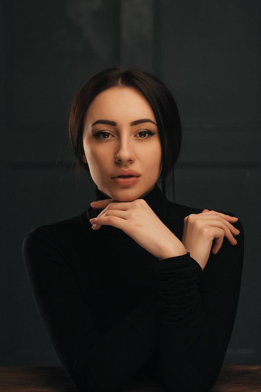 девушки, девушка, портрет,  женский портрет Аннаphoto preview