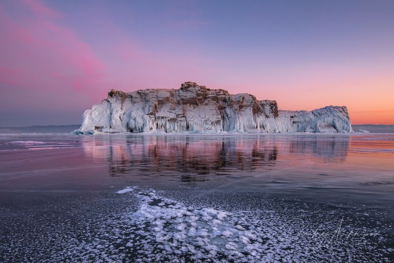 Снежные розы Байкала.photo preview