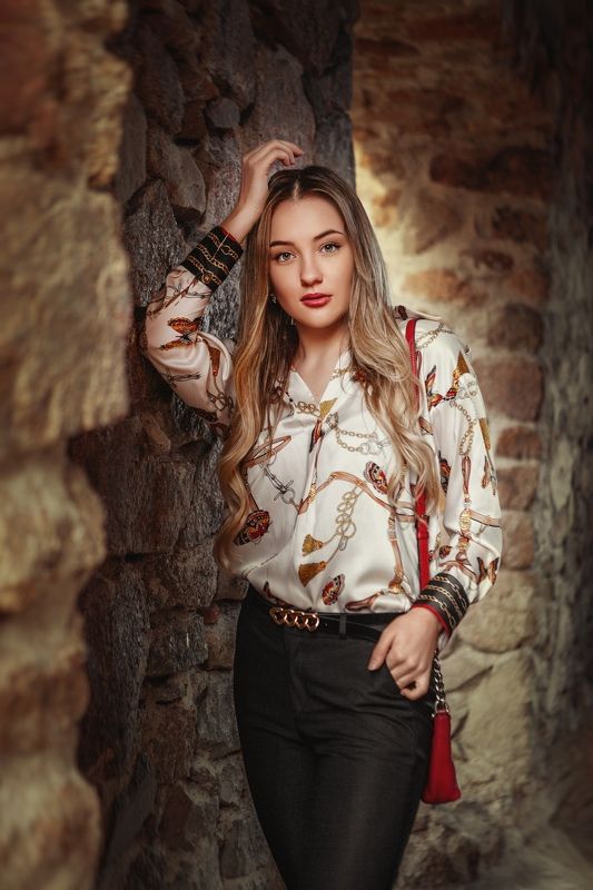 девушка, girl, women, glamur, beautiful, model, photo, portret Кристинаphoto preview