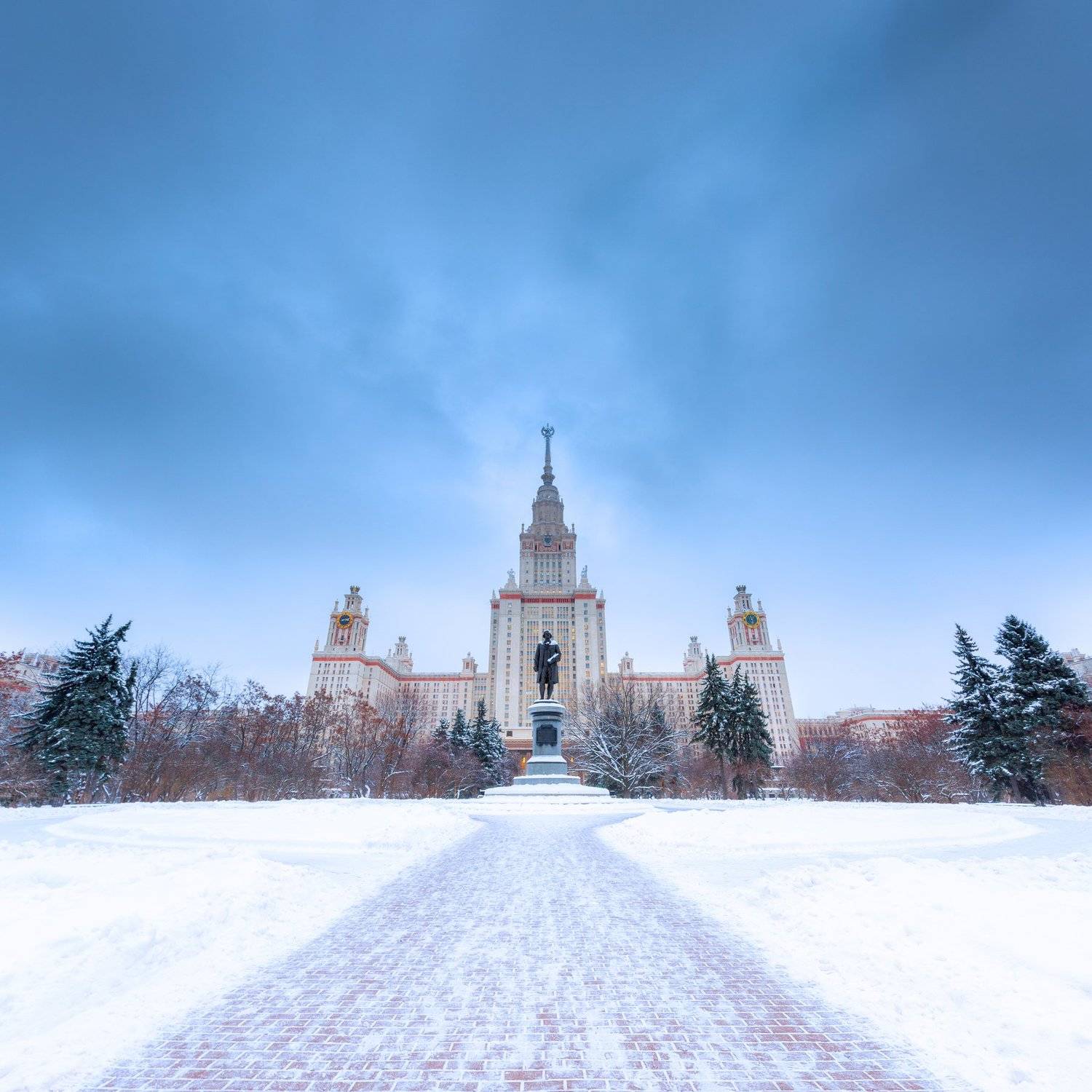 Зимнее ГЗ . Автор: Малов Кирилл МГУ, Москва, зима, Россия, Малов Кирилл