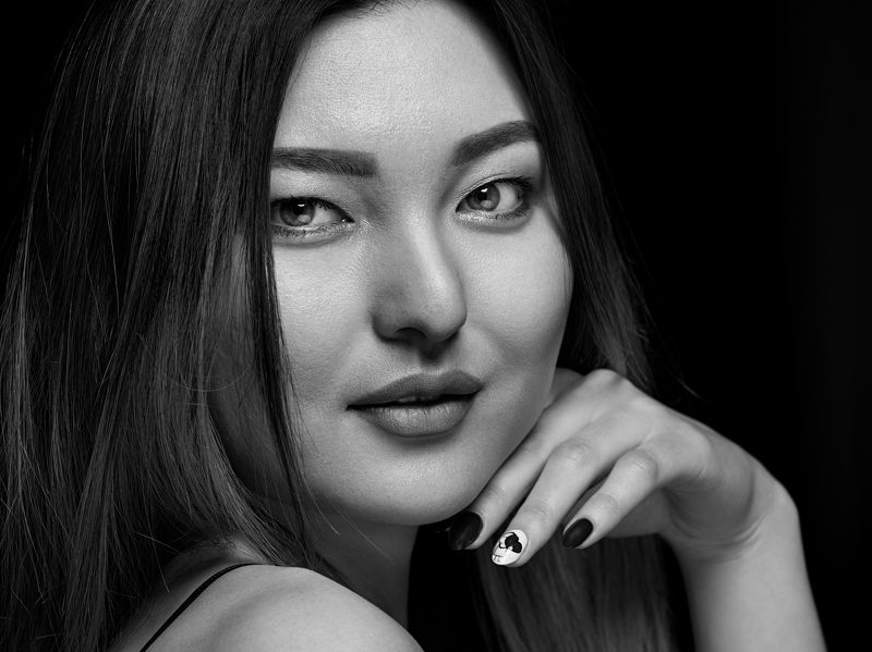 beauty, beauty photographer, model, blackandwhite, beauty photography, makeup, hair, creative, makeup Shynarphoto preview