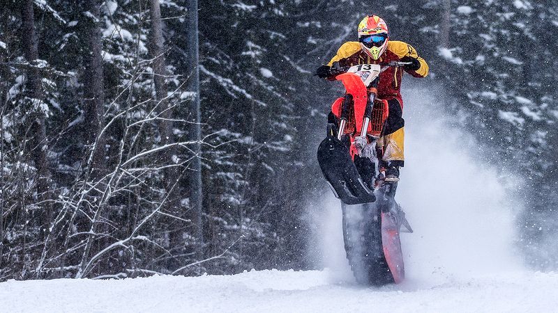 Первый Кубок Европы по Сноубайк-Кроссуphoto preview