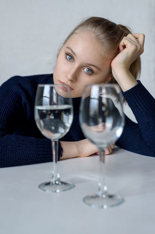 портрет, portrait, nukon, 50mm, Настяphoto preview