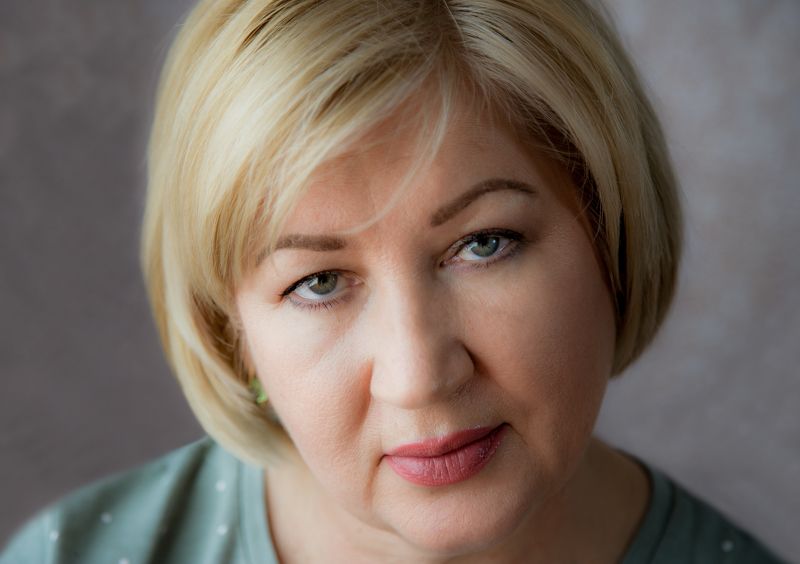 портрет, женщина, студия Евгенияphoto preview