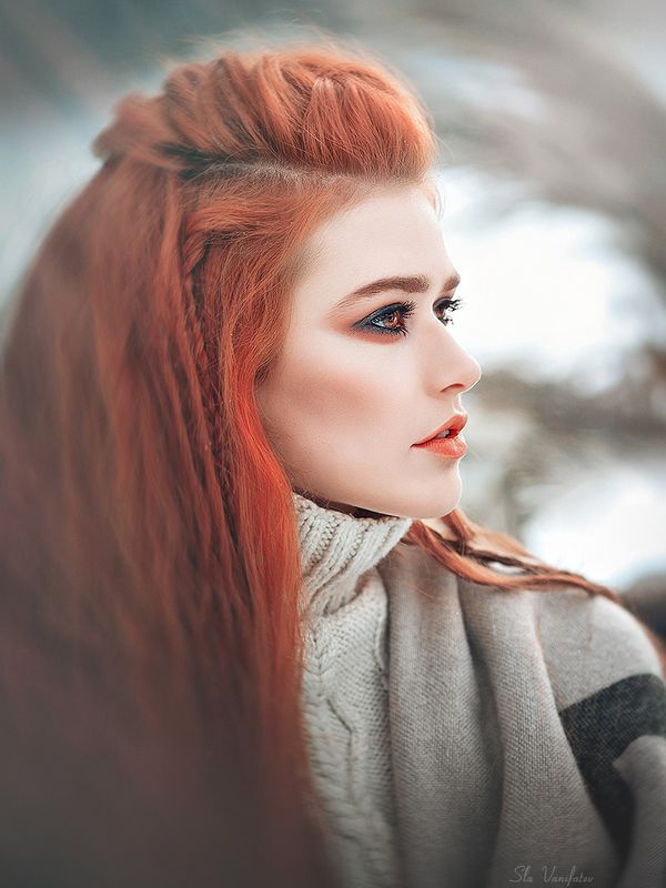 Огонь в волосах..photo preview