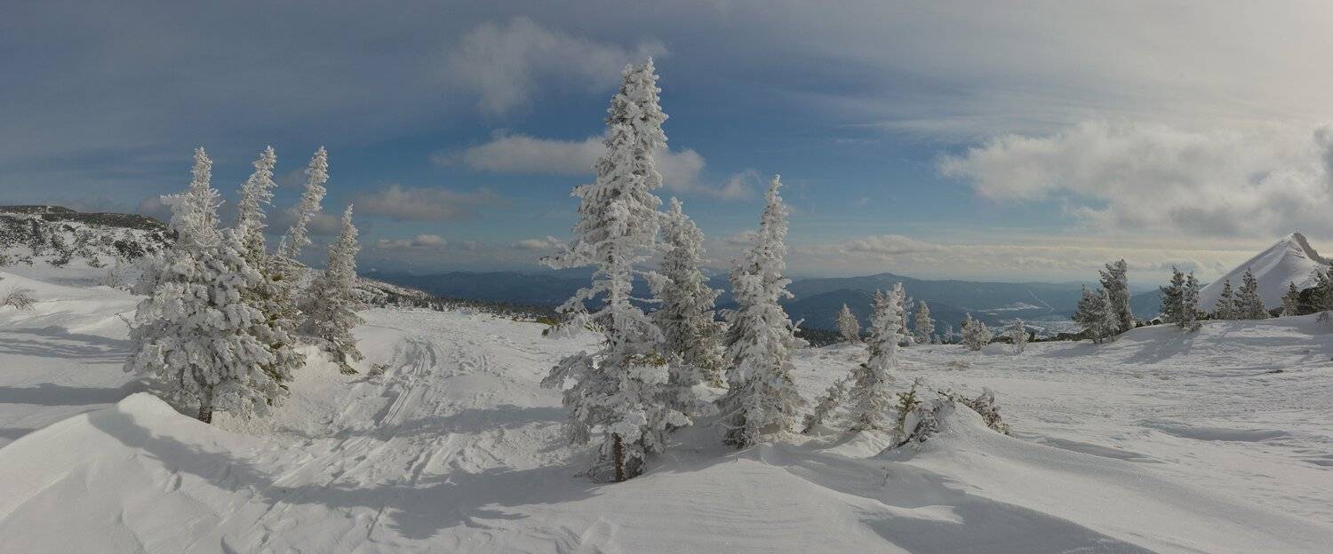 Открытка из Шерегеша. Автор: Сергей Седов , Сергей Седов