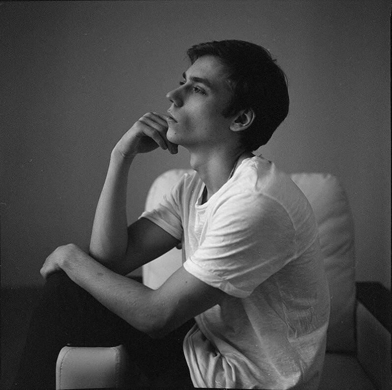 mamiya, ilford, man, portrait, people, портерт, мужчина Матвейphoto preview