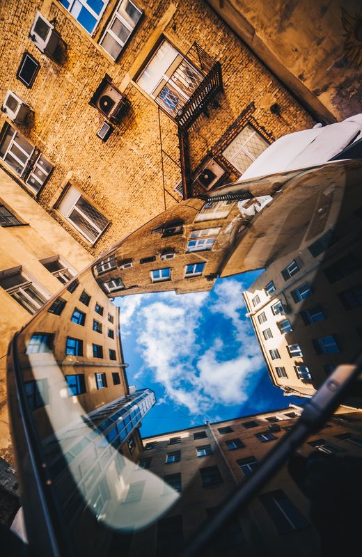 Двор колодец на Пушкинской фото превью