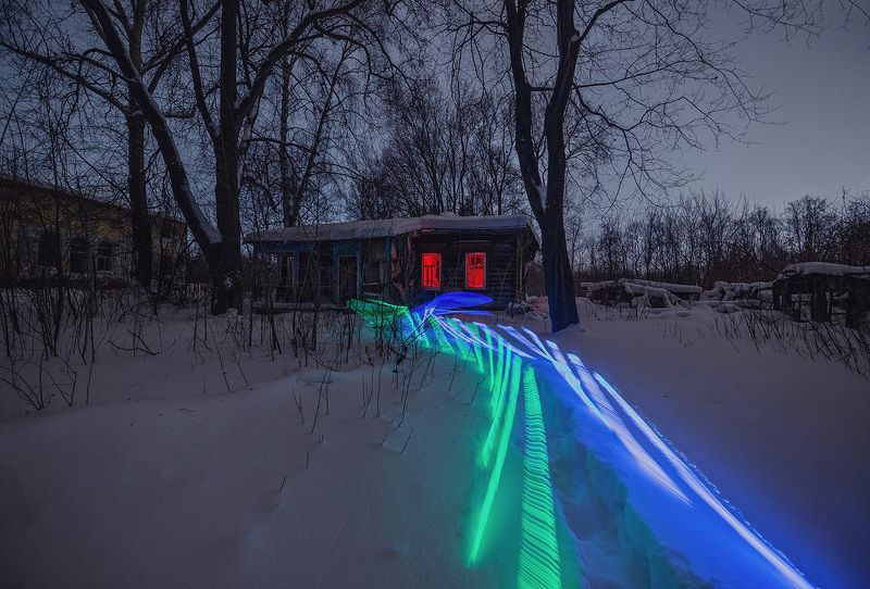 Сила притяжения покинутых домовphoto preview