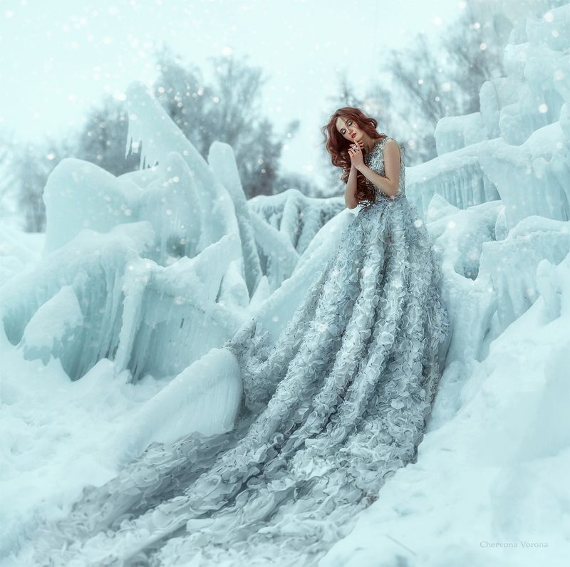 зима, сказка, файнарт Зимаphoto preview