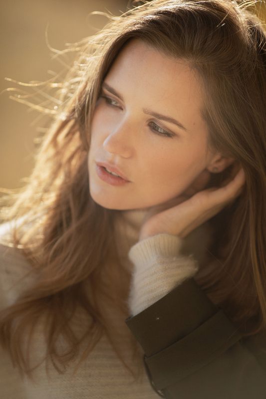 девушка, осень, женский, портрет Autumnphoto preview