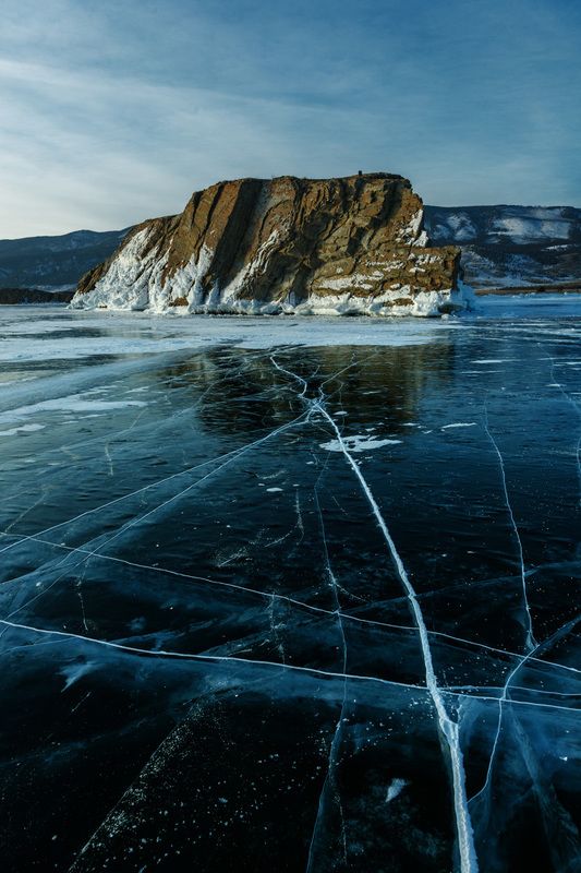 Лёд Байкалаphoto preview