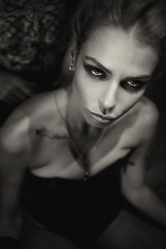 набоков портрет чб  Взгляд Волчицы photo preview