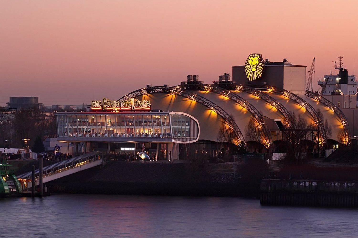 германия, гамбург, вечер, эльба, Игорь Дубровский