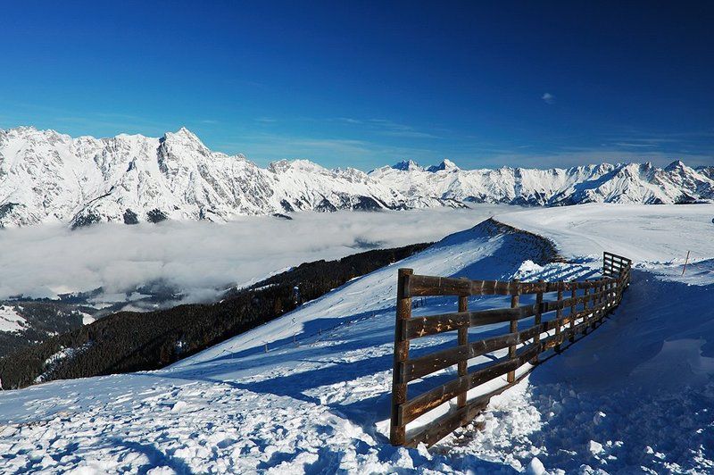 альпы, австрия Чудесный день в Альпахphoto preview