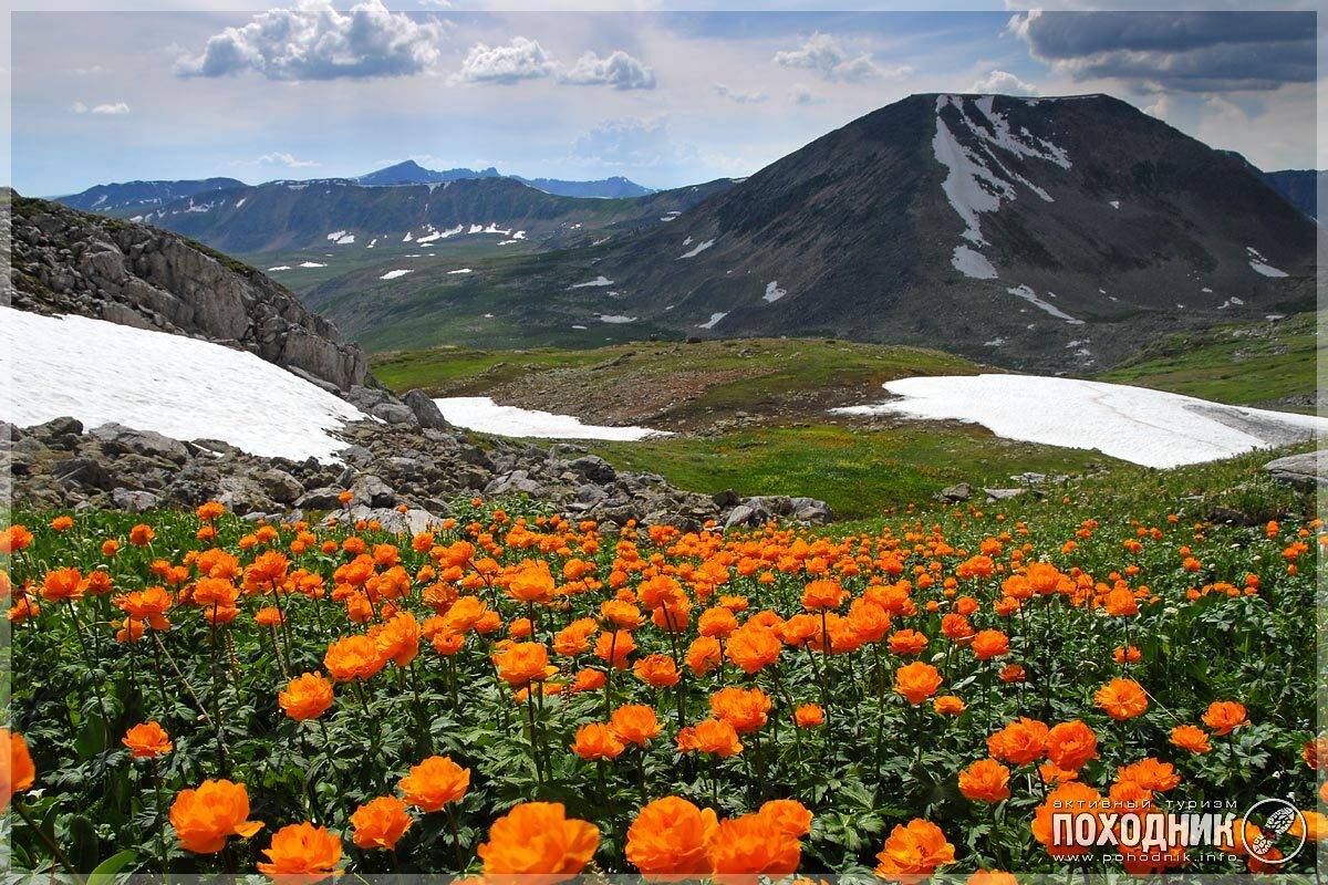 Огоньки Альбагана. Автор: Походник , Походник
