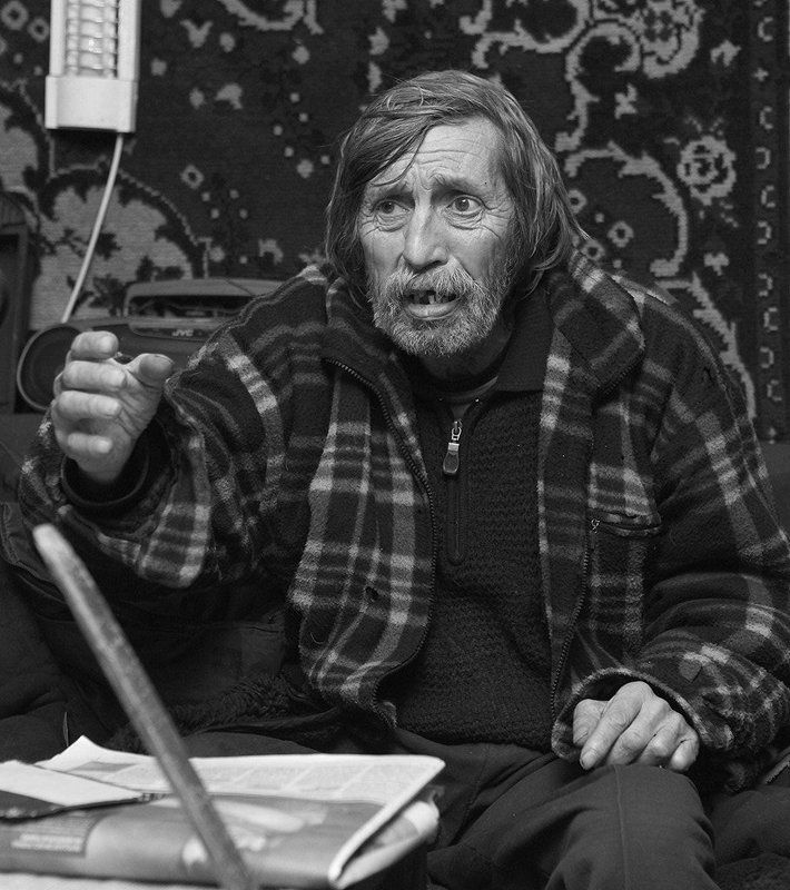 якутия, не нужные люди Из серии \