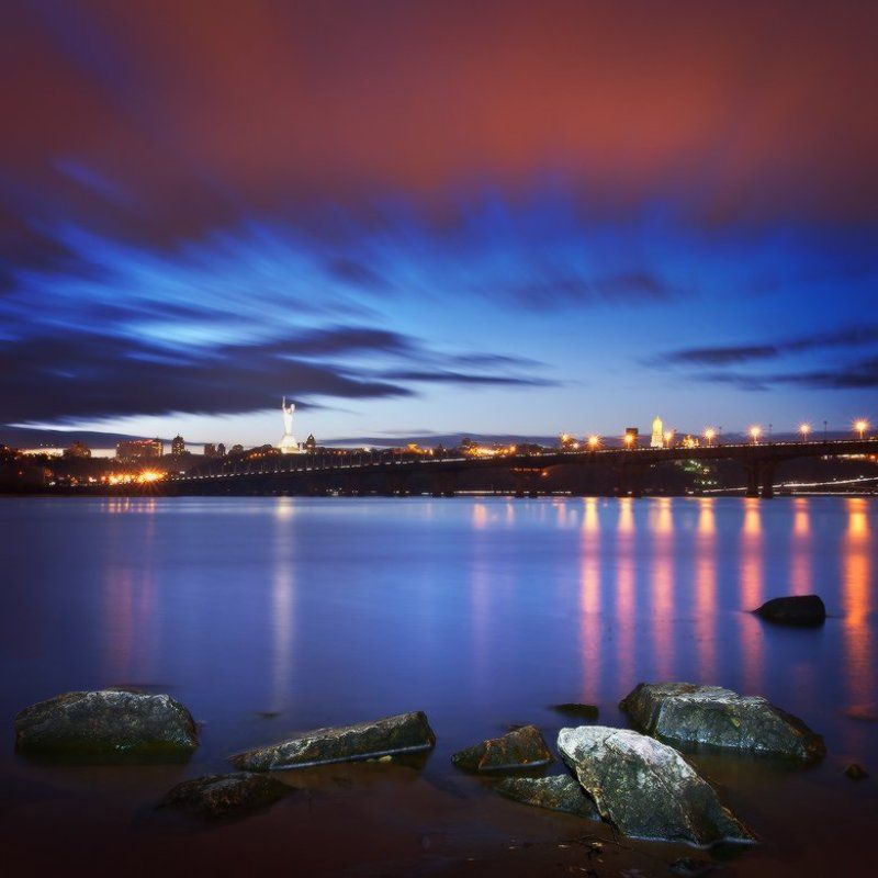 Вечер над Днепром...photo preview