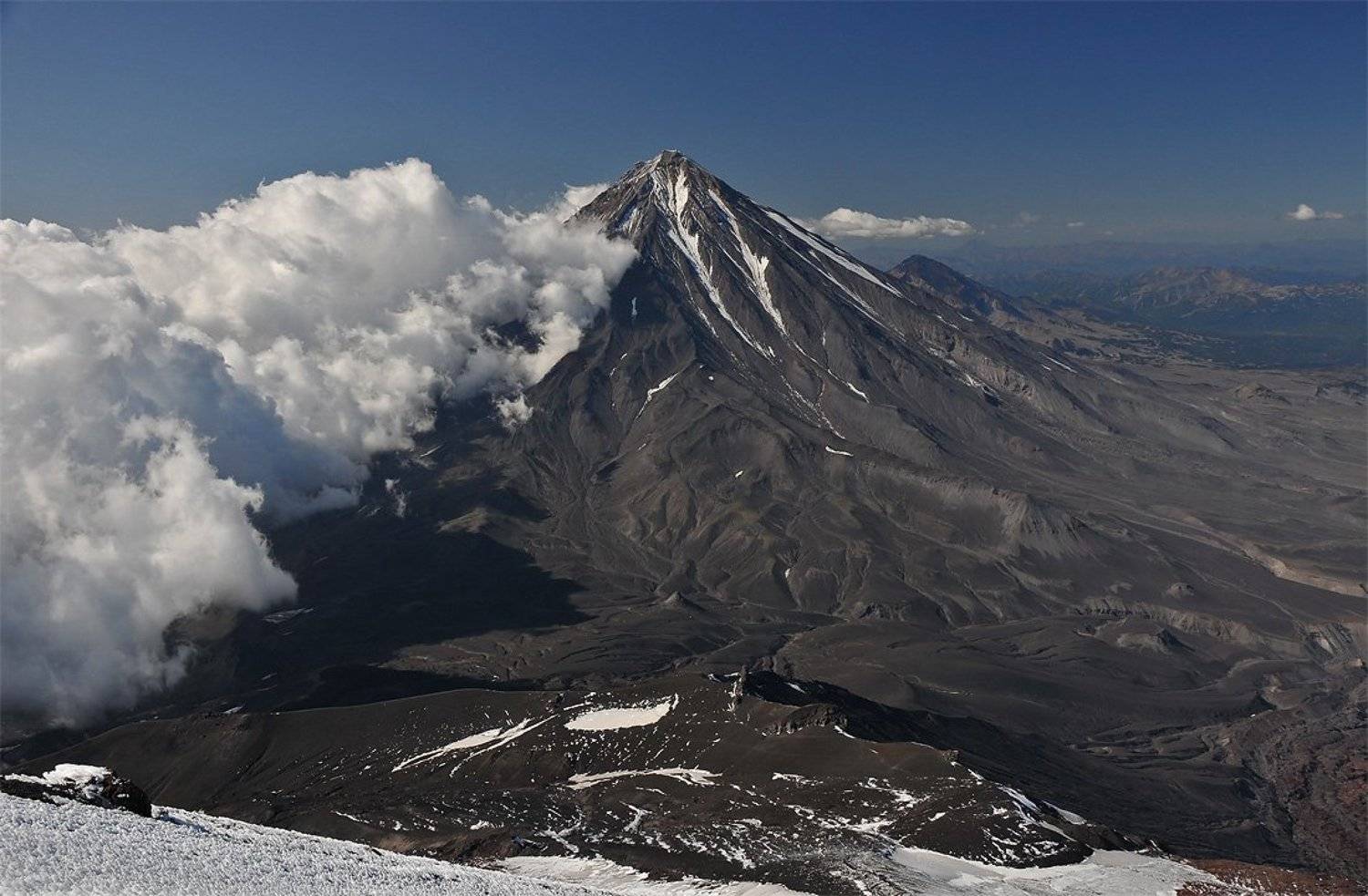 камчатка, вулкан, корякский, Vladimir Gorbachev