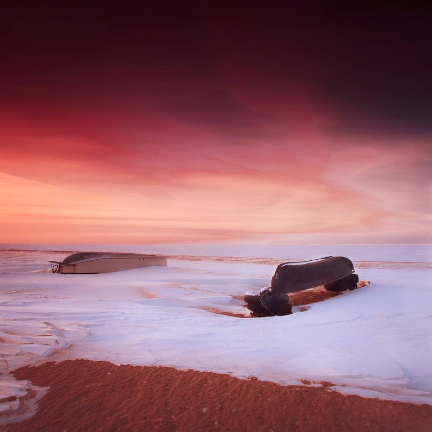 Утро Азова. Автор: Павел Хлыпенко , Павел Хлыпенко