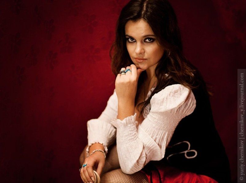 модель, портрет Испанский портретphoto preview