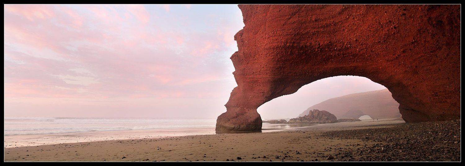 марокко, океан, арка, легзира, Виктория Роготнева