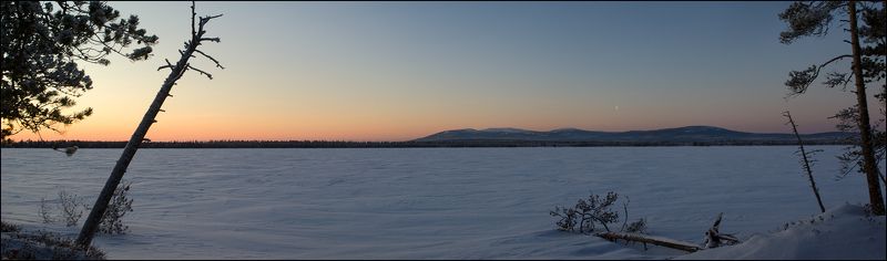хмао, ялпингнёр, экипурымтур ... в нежных красках северных рассветов фото превью