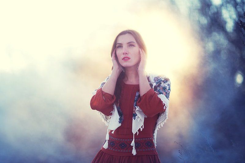 зимний морозphoto preview