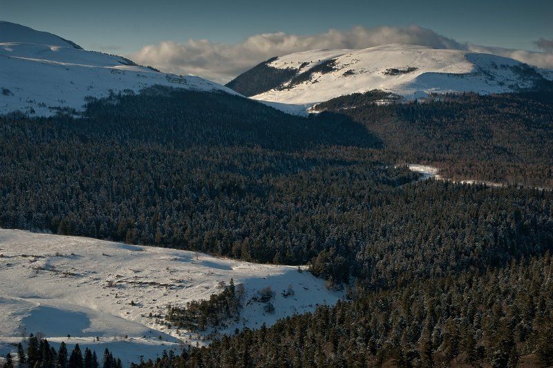 зимние лагонаки, абадзеш, матук Пролетая над горами..photo preview