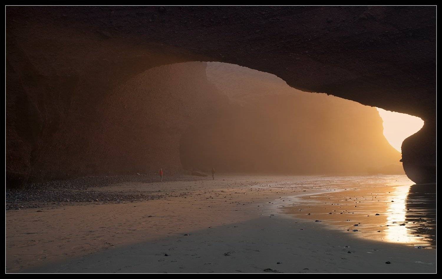 Арки Легзиры (4). Автор: Виктория Роготнева марокко, океан, арка, легзира, Виктория Роготнева