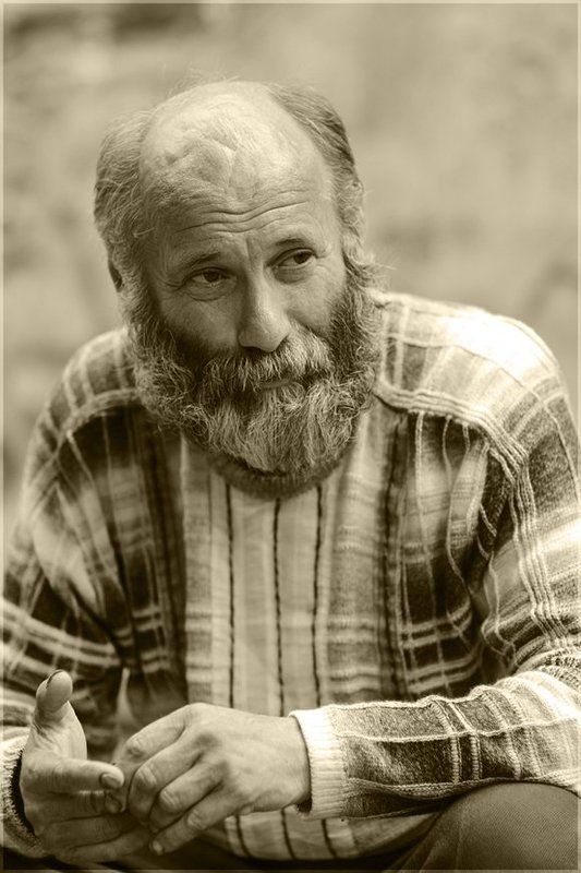 мужчина, портрет, лица, люди, жанровый портрет Простой Мужикphoto preview