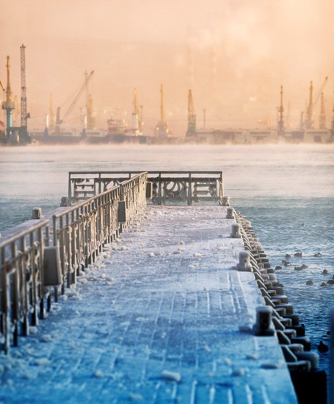 Утро в Новороссийскеphoto preview