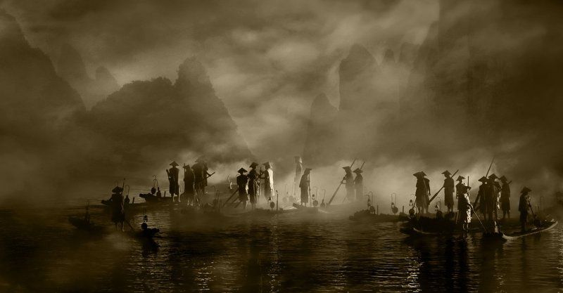 китай, яншо, шоу, ночной дозор Ночной дозор по- китайски.photo preview