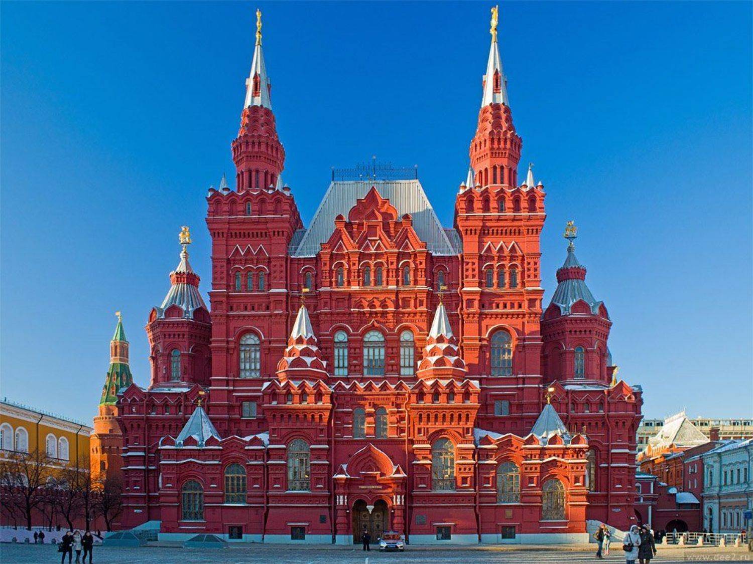 Исторический. Автор: Mazanov Vitaly исторический музей, красная площадь, москва, центр, Mazanov Vitaly