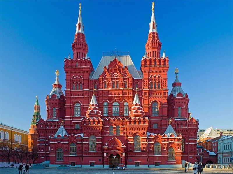 исторический музей, красная площадь, москва, центр Историческийphoto preview