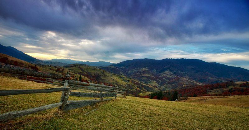 карпаты, осень ...Краски гор... фото превью
