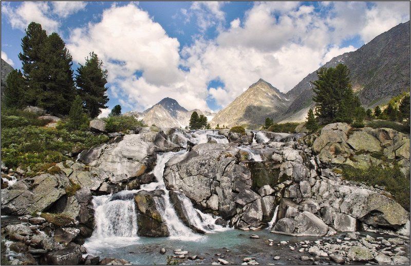 алтай, дарашколь На пути у Дарашколюphoto preview