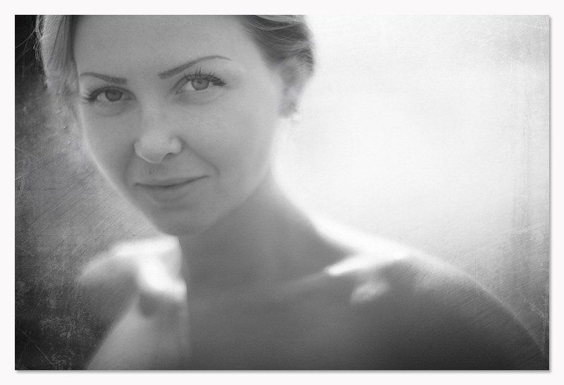 портрет, девушка, взгляд Тайные знанияphoto preview